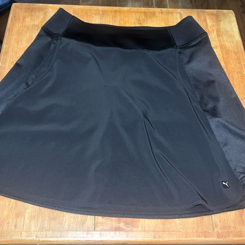 Puma Black Skort